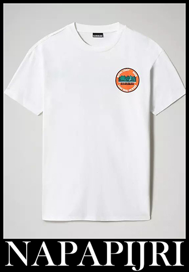 New arrivals Napapijri t shirts 2021 fashion mens clothing 12 New arrivals Napapijri t shirts 2021 fashion mens clothing 12