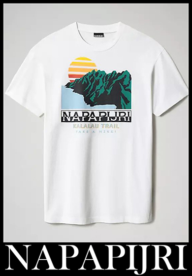 New arrivals Napapijri t shirts 2021 fashion mens clothing 13 New arrivals Napapijri t shirts 2021 fashion mens clothing 13
