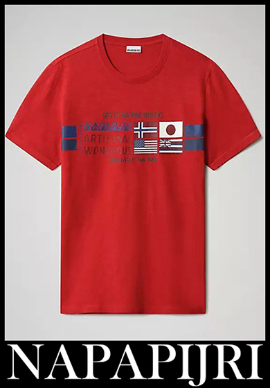 New arrivals Napapijri t shirts 2021 fashion mens clothing 14 New arrivals Napapijri t shirts 2021 fashion mens clothing 14