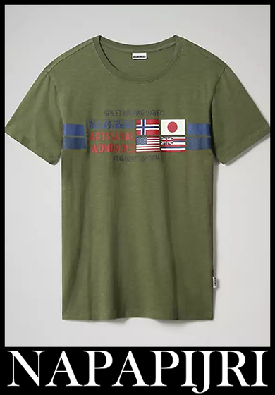 New arrivals Napapijri t shirts 2021 fashion mens clothing 15 New arrivals Napapijri t shirts 2021 fashion mens clothing 15