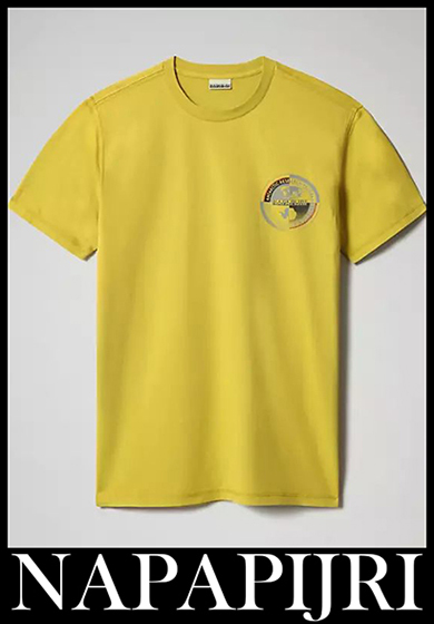 New arrivals Napapijri t shirts 2021 fashion mens clothing 17 New arrivals Napapijri t shirts 2021 fashion mens clothing 17