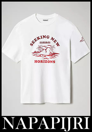 New arrivals Napapijri t shirts 2021 fashion mens clothing 18 New arrivals Napapijri t shirts 2021 fashion mens clothing 18