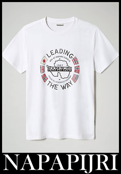 New arrivals Napapijri t shirts 2021 fashion mens clothing 19 New arrivals Napapijri t shirts 2021 fashion mens clothing 19