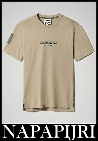New arrivals Napapijri t shirts 2021 fashion mens clothing 2 New arrivals Napapijri t shirts 2021 fashion mens clothing 2