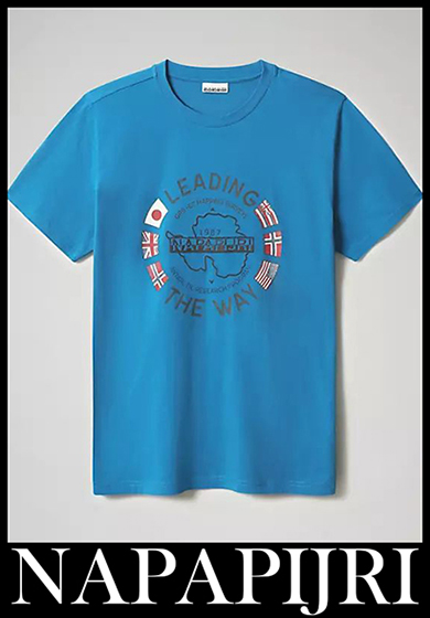 New arrivals Napapijri t shirts 2021 fashion mens clothing 21 New arrivals Napapijri t shirts 2021 fashion mens clothing 21