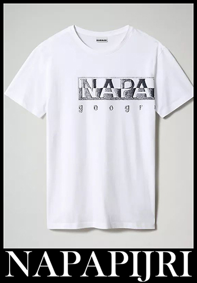 New arrivals Napapijri t shirts 2021 fashion mens clothing 28