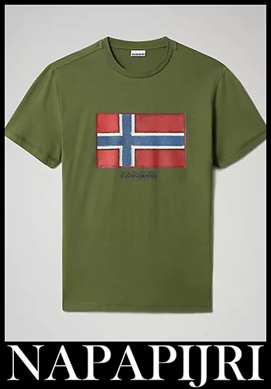 New arrivals Napapijri t shirts 2021 fashion mens clothing 33 New arrivals Napapijri t shirts 2021 fashion mens clothing 33