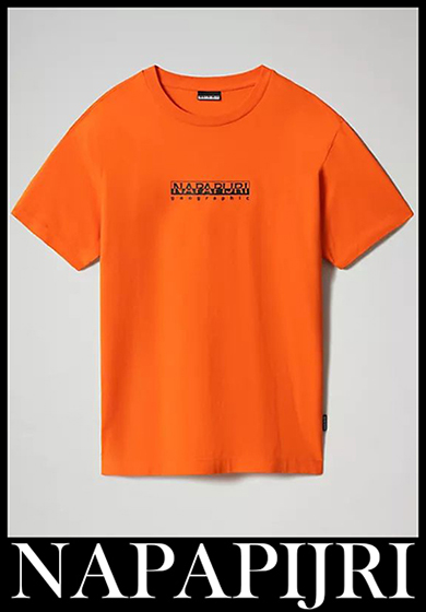 New arrivals Napapijri t shirts 2021 fashion mens clothing 4 New arrivals Napapijri t shirts 2021 fashion mens clothing 4
