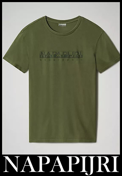 New arrivals Napapijri t shirts 2021 fashion mens clothing 6 New arrivals Napapijri t shirts 2021 fashion mens clothing 6