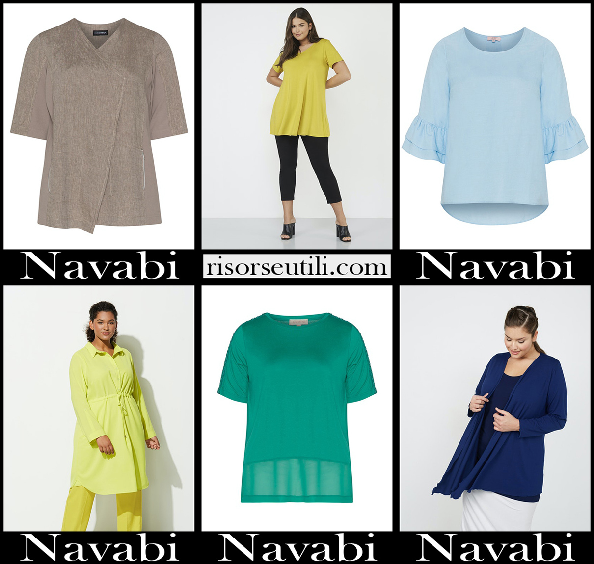 New arrivals Navabi 2021 womens clothing plus size