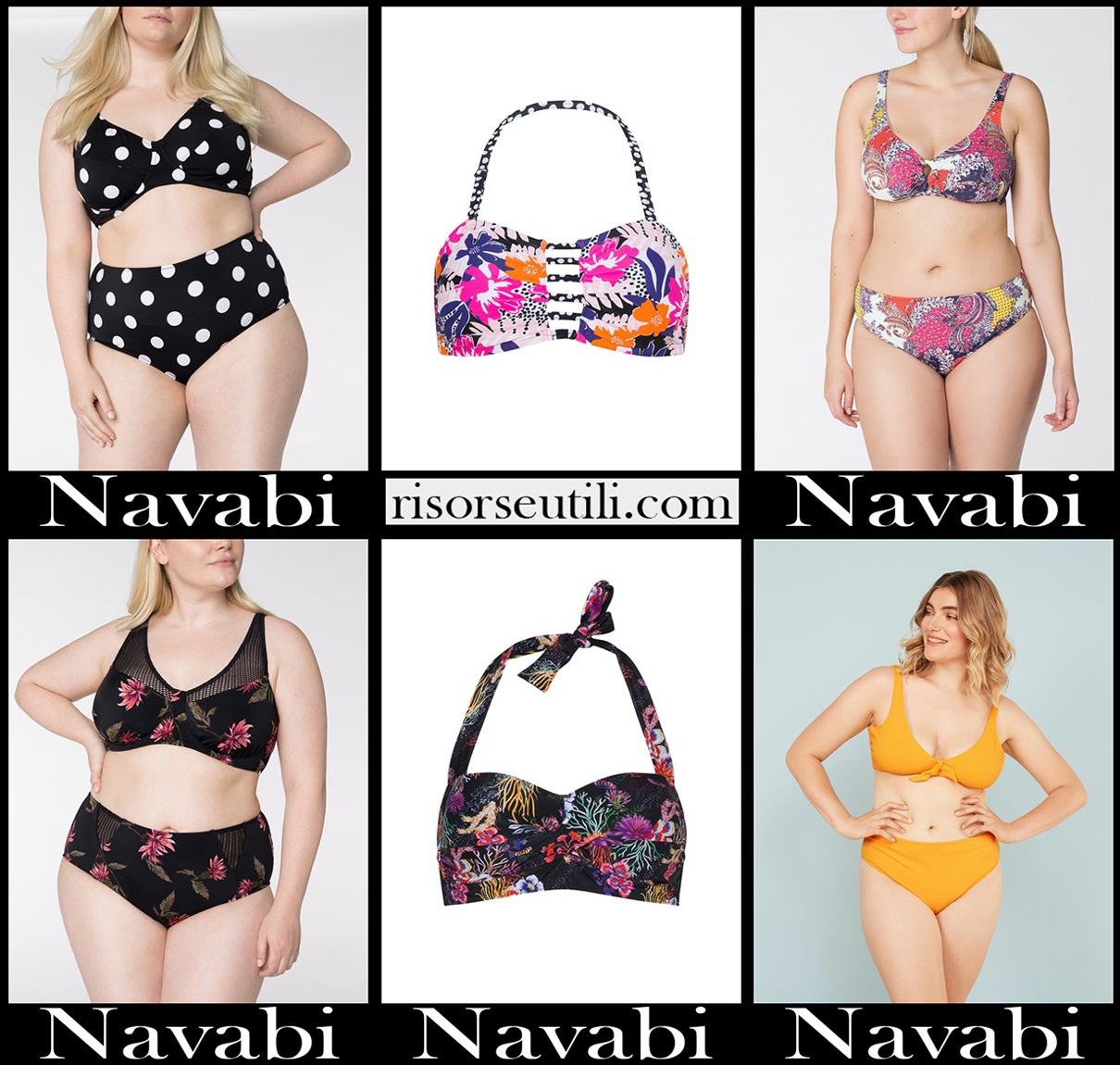 New arrivals Navabi bikinis 2021 swimwear plus size