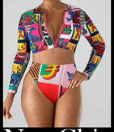 New arrivals NewChic beachwear 2021 womens clothing 7