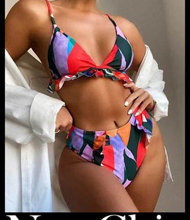 New arrivals NewChic bikinis 2021 womens swimwear 19