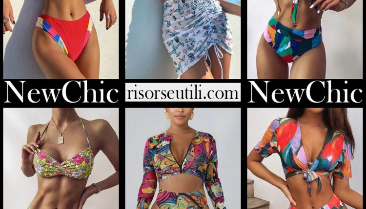 New arrivals NewChic bikinis 2021 womens swimwear