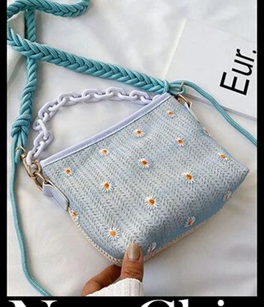 New arrivals NewChic straw bags 2021 womens handbags 10