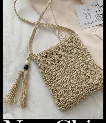 New arrivals NewChic straw bags 2021 womens handbags 22