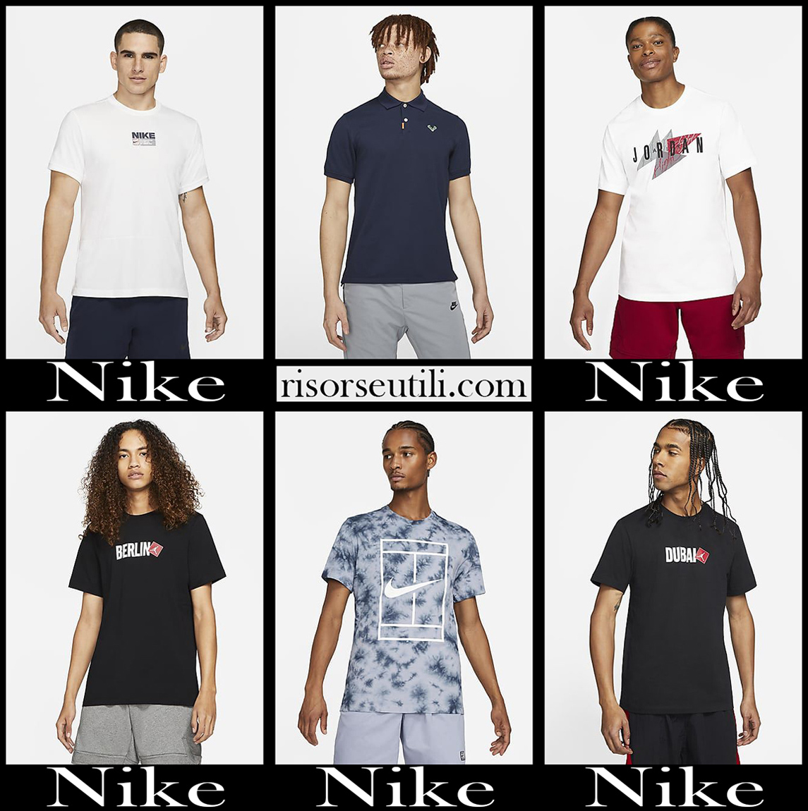 New arrivals Nike t shirts 2021 fashion mens clothing New arrivals Nike t shirts 2021 fashion mens clothing