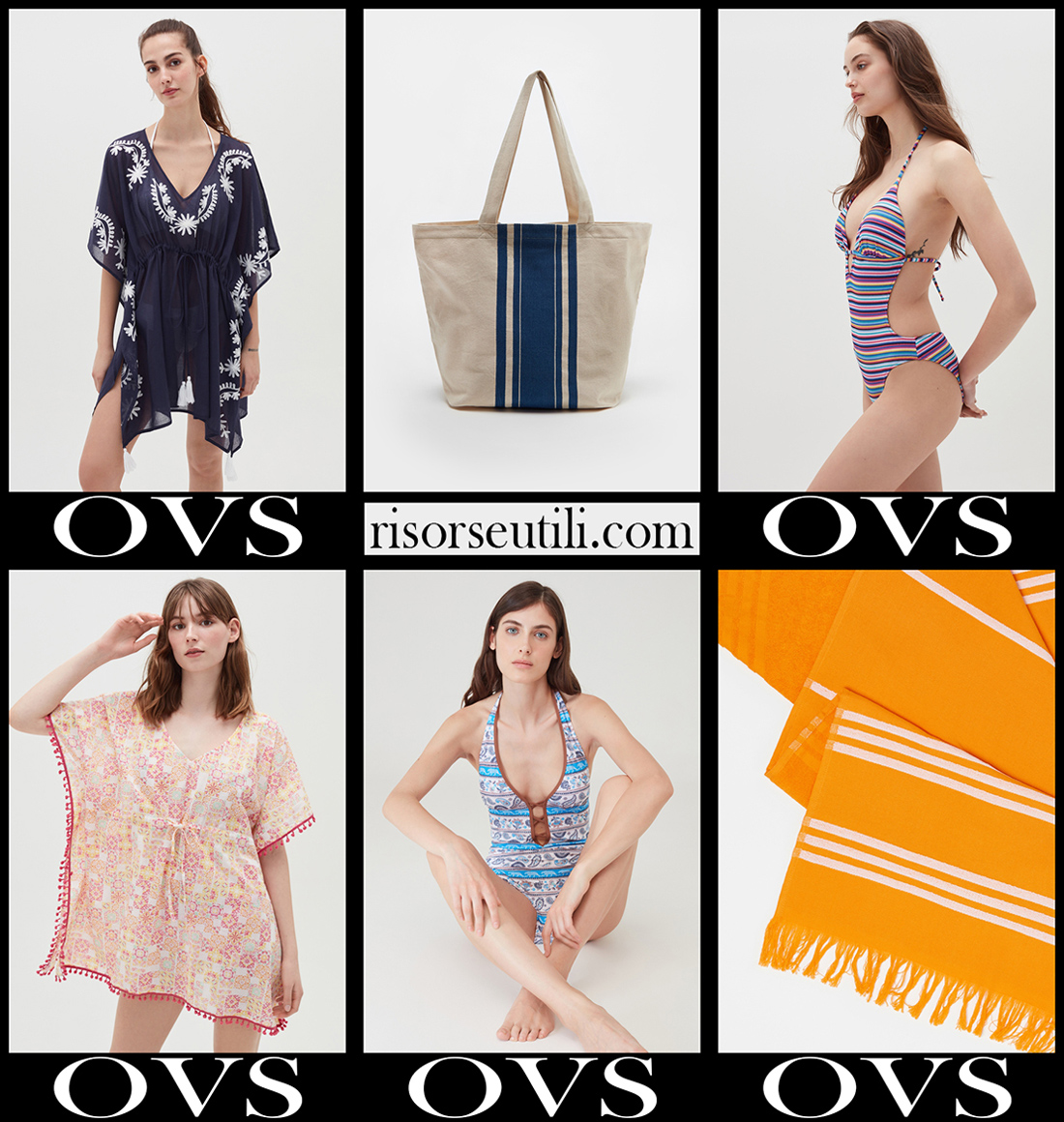 New arrivals OVS beachwear 2021 womens swimwear