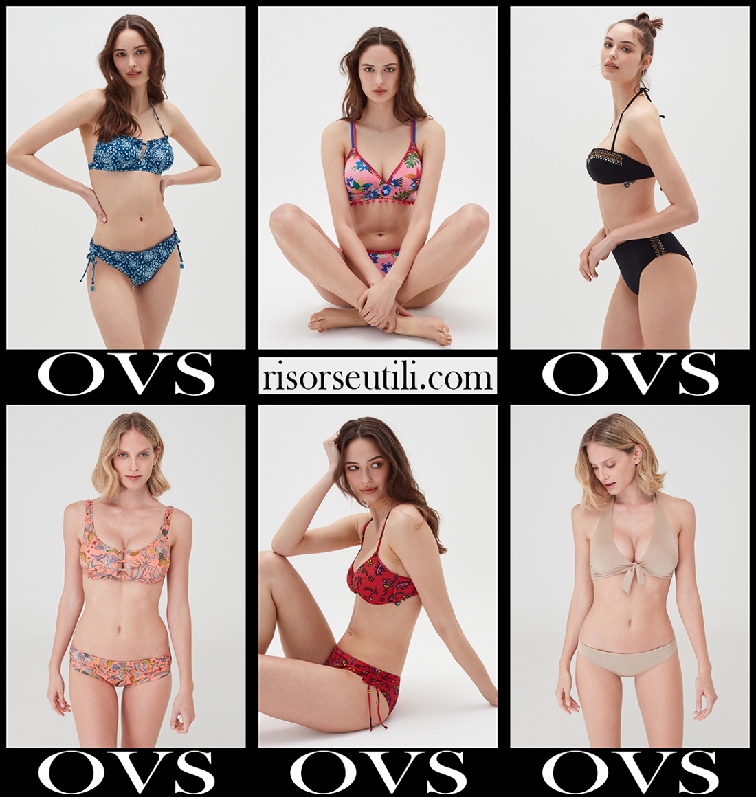New arrivals OVS bikinis 2021 womens swimwear