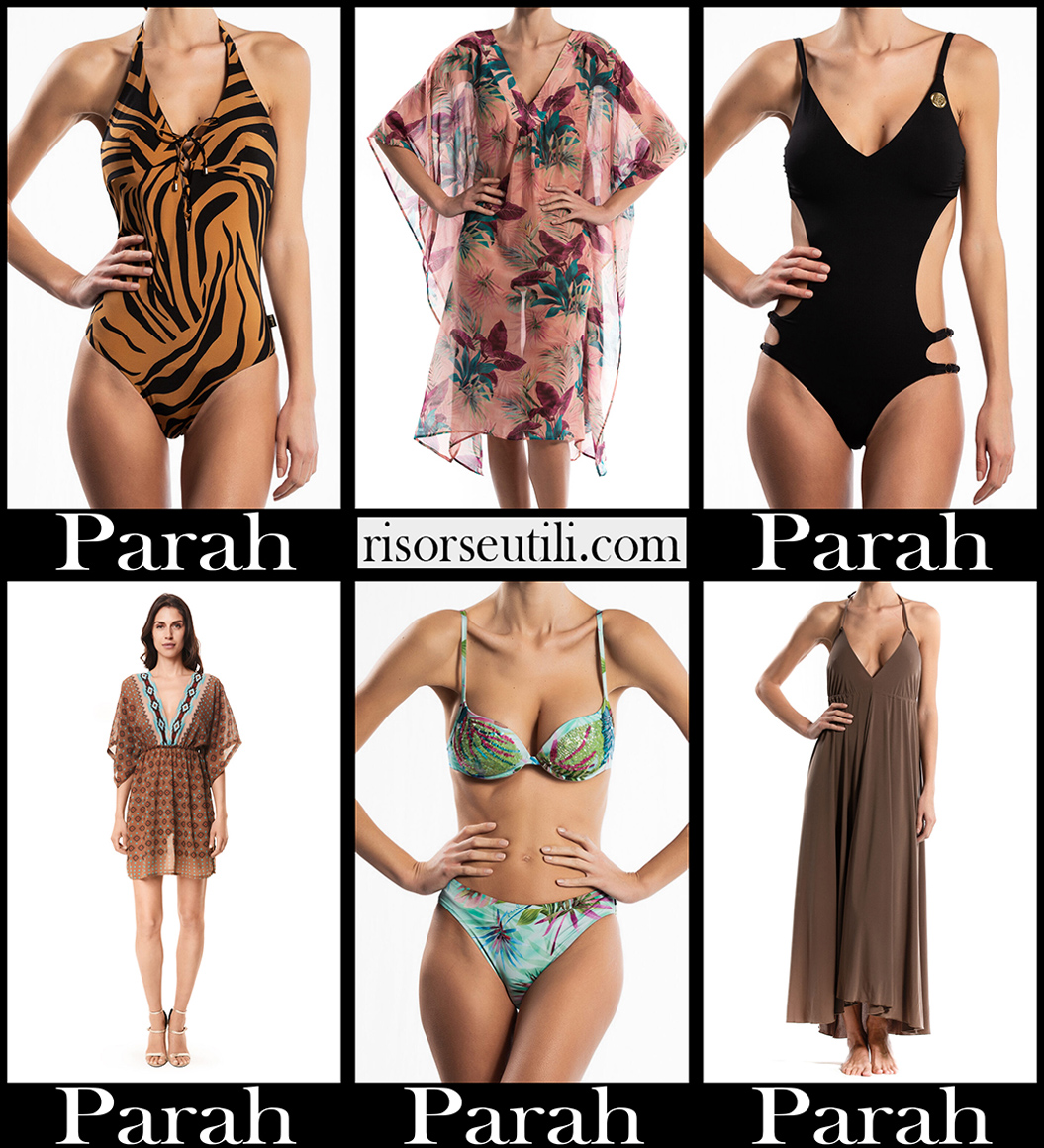 New arrivals Parah beachwear 2021 womens swimwear