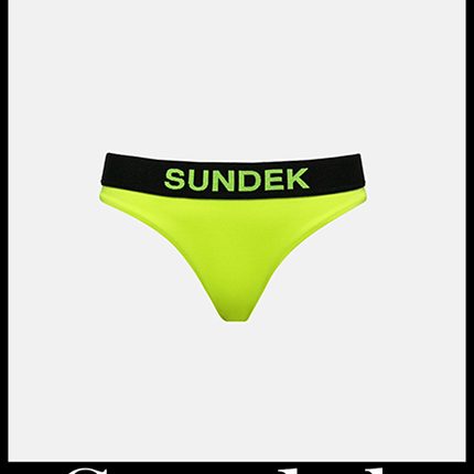 New arrivals Sundek bikinis 2021 womens swimwear 13
