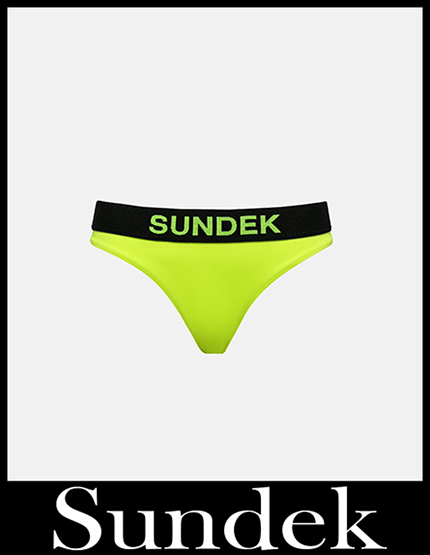 New arrivals Sundek bikinis 2021 womens swimwear 13 New arrivals Sundek bikinis 2021 womens swimwear 13