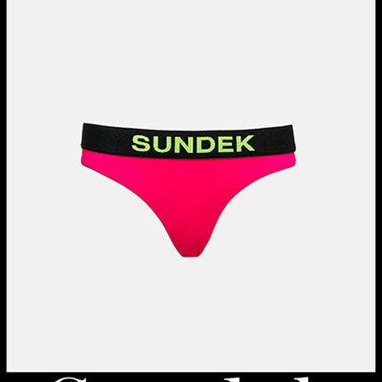 New arrivals Sundek bikinis 2021 womens swimwear 14