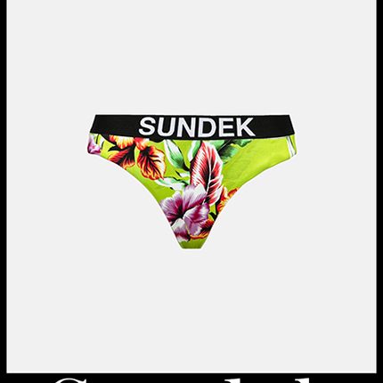 New arrivals Sundek bikinis 2021 womens swimwear 15