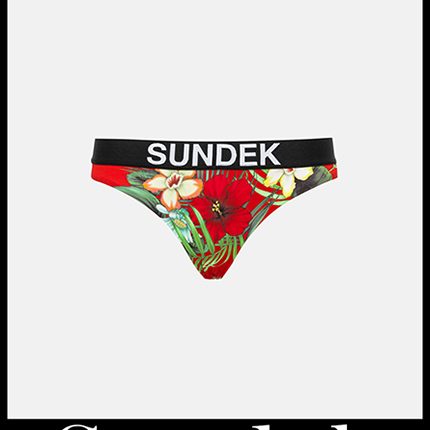 New arrivals Sundek bikinis 2021 womens swimwear 16