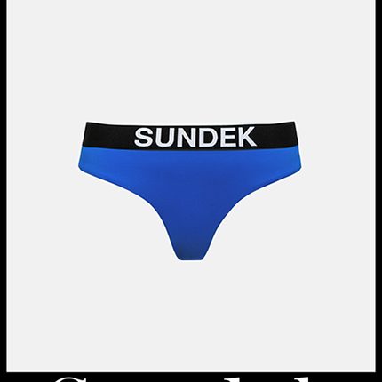New arrivals Sundek bikinis 2021 womens swimwear 25