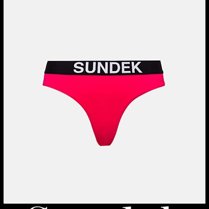 New arrivals Sundek bikinis 2021 womens swimwear 26