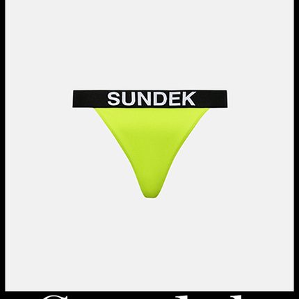 New arrivals Sundek bikinis 2021 womens swimwear 32