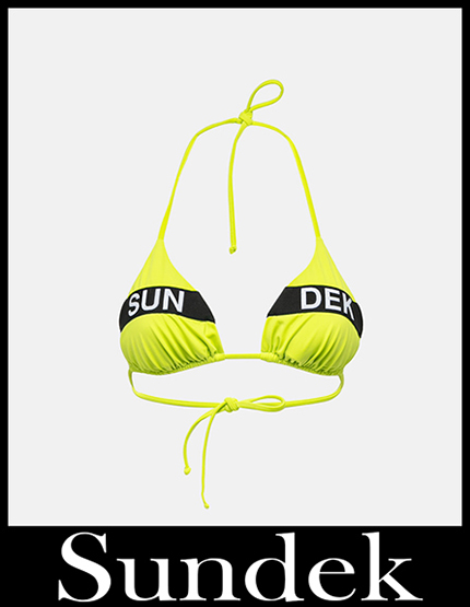 New arrivals Sundek bikinis 2021 womens swimwear 4 New arrivals Sundek bikinis 2021 womens swimwear 4