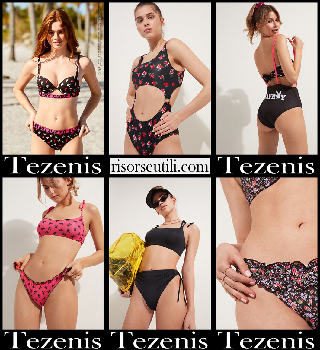 New arrivals Tezenis bikinis 2021 womens swimwear