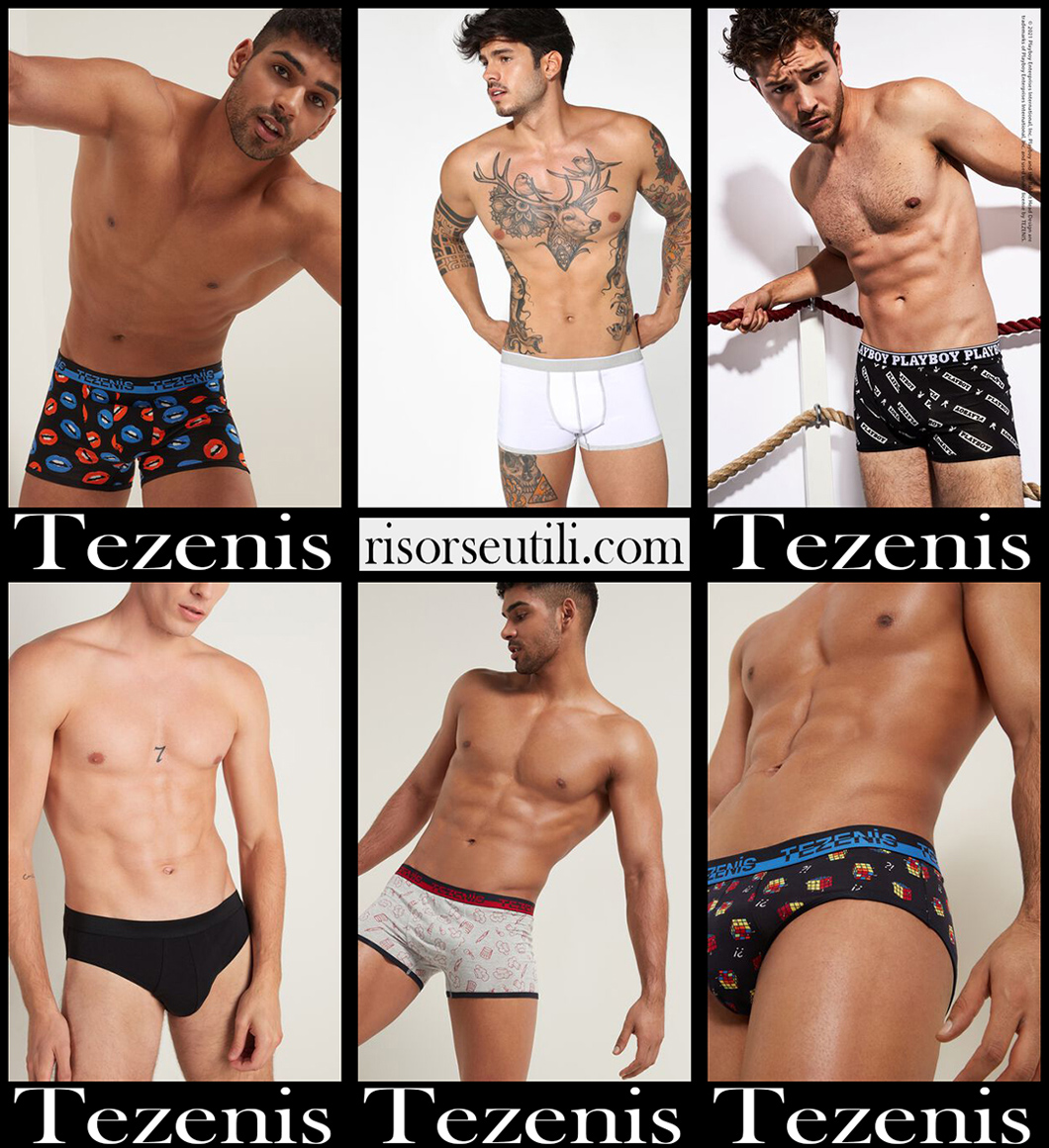 New arrivals Tezenis underwear 2021 mens clothing