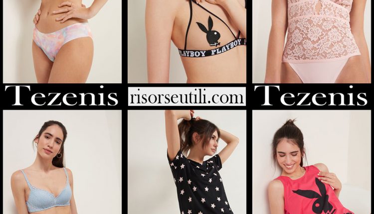 New arrivals Tezenis underwear 2021 womens clothing