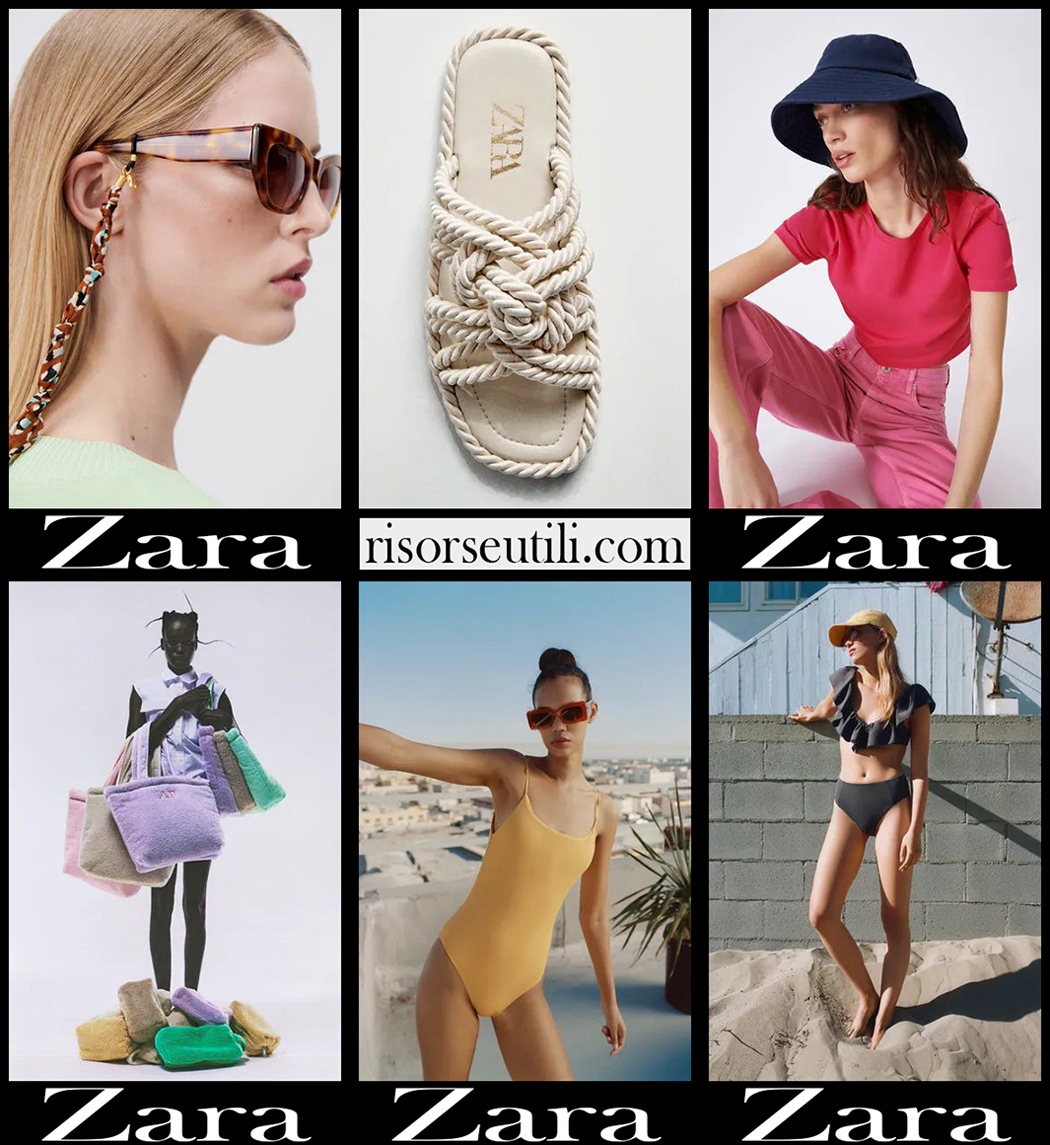 New arrivals Zara beachwear 2021 womens swimwear