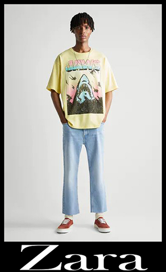 New arrivals Zara t shirts 2021 fashion mens clothing 20 New arrivals Zara t shirts 2021 fashion mens clothing 20