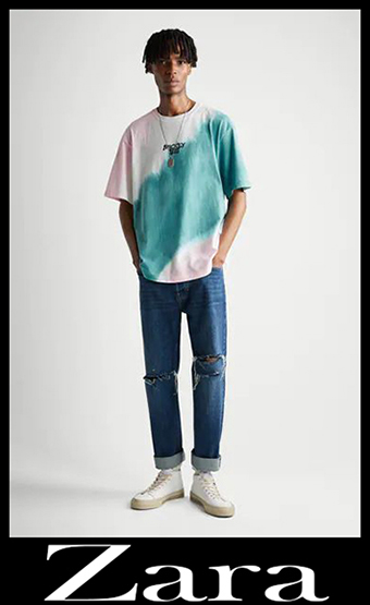 New arrivals Zara t shirts 2021 fashion mens clothing 4 New arrivals Zara t shirts 2021 fashion mens clothing 4