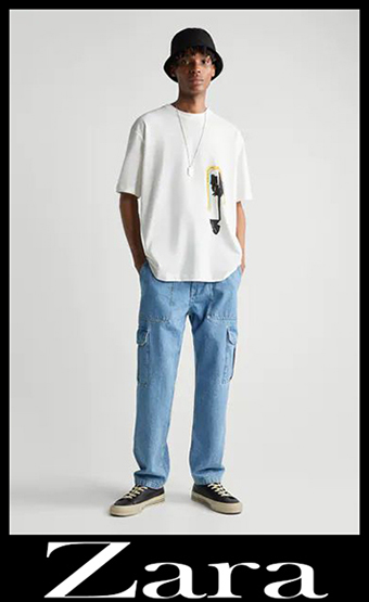 New arrivals Zara t shirts 2021 fashion mens clothing 8 New arrivals Zara t shirts 2021 fashion mens clothing 8
