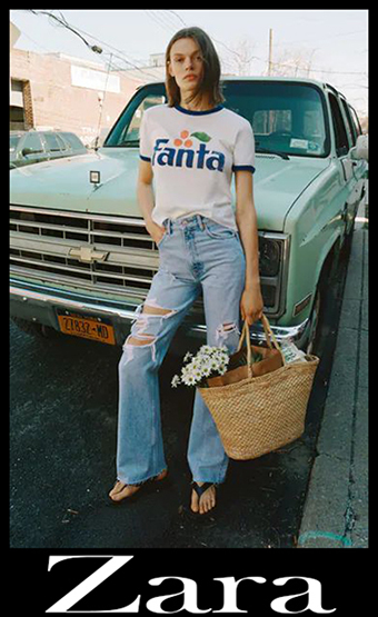 New arrivals Zara t shirts 2021 fashion womens clothing 4 New arrivals Zara t shirts 2021 fashion womens clothing 4
