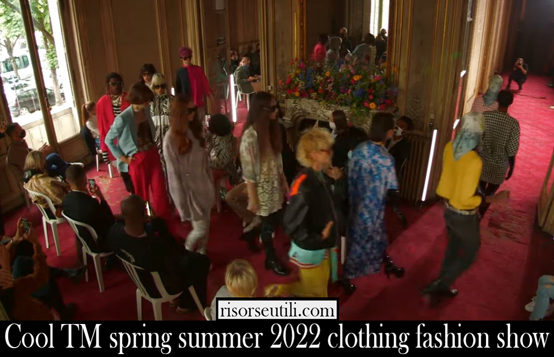 Cool TM spring summer 2022 clothing fashion show
