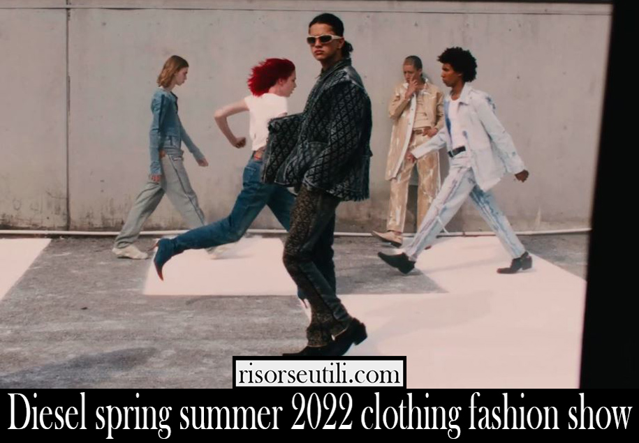 Diesel spring summer 2022 clothing fashion show