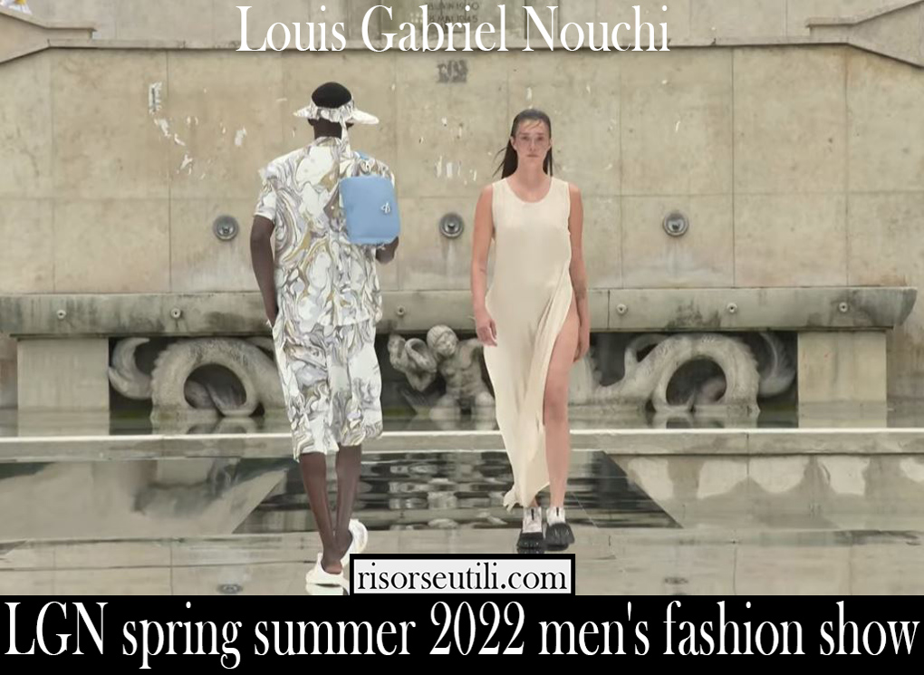 LGN spring summer 2022 mens fashion show
