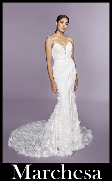 Marchesa bridal collection 2022 wedding dresses 1 Marchesa bridal collection 2022 wedding dresses 1