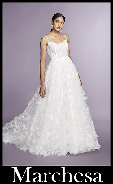 Marchesa bridal collection 2022 wedding dresses 11 Marchesa bridal collection 2022 wedding dresses 11