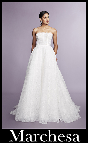 Marchesa bridal collection 2022 wedding dresses 2 Marchesa bridal collection 2022 wedding dresses 2