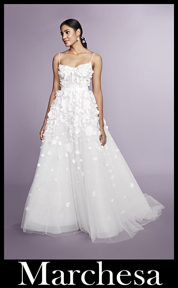 Marchesa bridal collection 2022 wedding dresses 4 Marchesa bridal collection 2022 wedding dresses 4