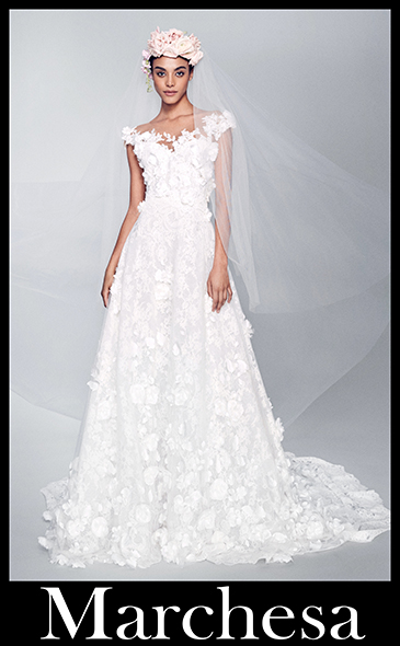 Marchesa bridal collection 2022 wedding dresses 8 Marchesa bridal collection 2022 wedding dresses 8