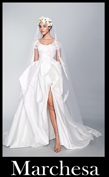 Marchesa bridal collection 2022 wedding dresses 9 Marchesa bridal collection 2022 wedding dresses 9